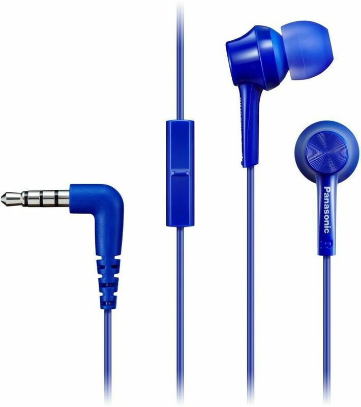 Навушники Panasonic (RP-TCM115GC-A) Blue фото