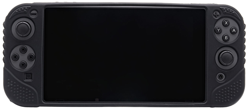 Чохол силіконовий для Nintendo Switch (Black) ZH-5405 - фото - №0