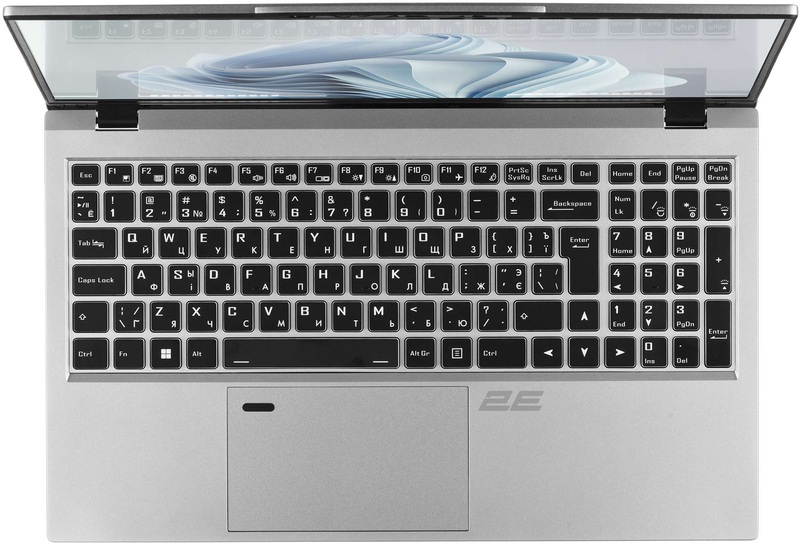 Ноутбук 2E Complex Pro 15 Silver (NS51PU-15UA52) фото
