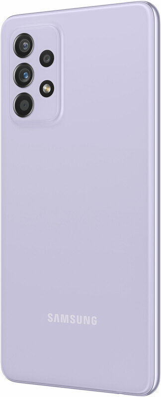 Samsung Galaxy A52 A525F 8/256GB Light Violet (SM-A525FLVISEK) фото