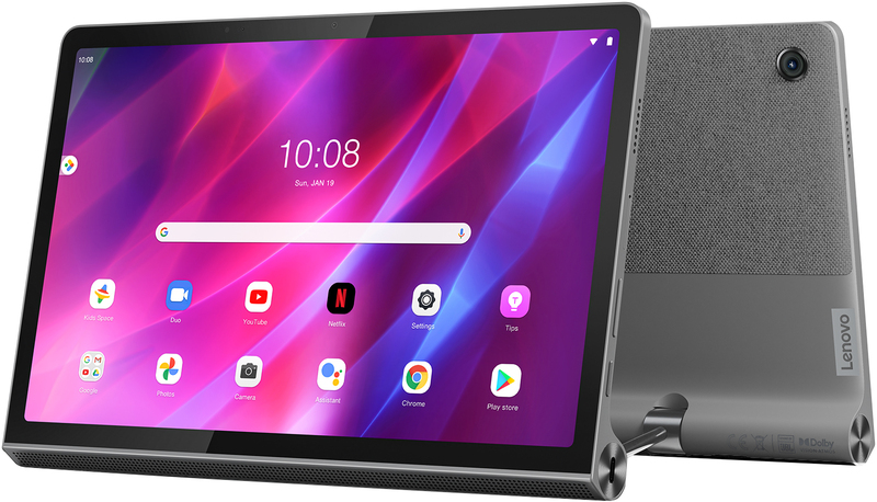 Lenovo Yoga Tab 11 YT-J706X 11" 8/256GB LTE Storm Grey (ZA8X0045UA) фото