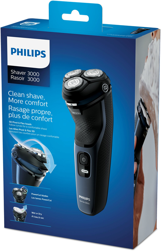 Електробритва Philips Shaver 3100 Philips S3134/51 фото