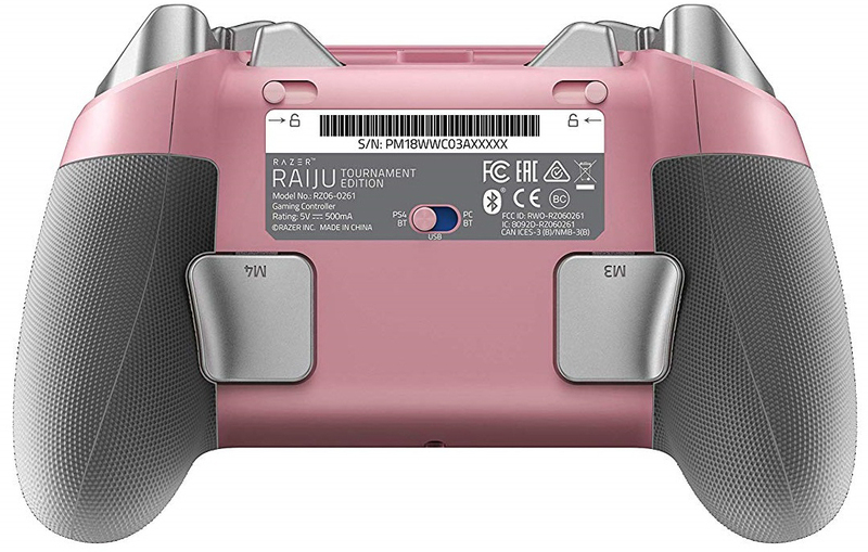 Геймпад Razer Raiju Tournament Edition (Quartz Pink) RZ06-02610200-R3G1 фото