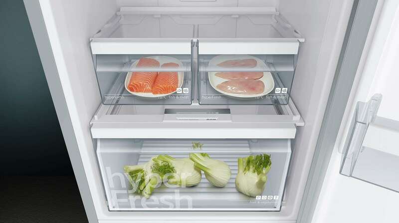 Двокамерний холодильник Siemens KG39NVL316 фото