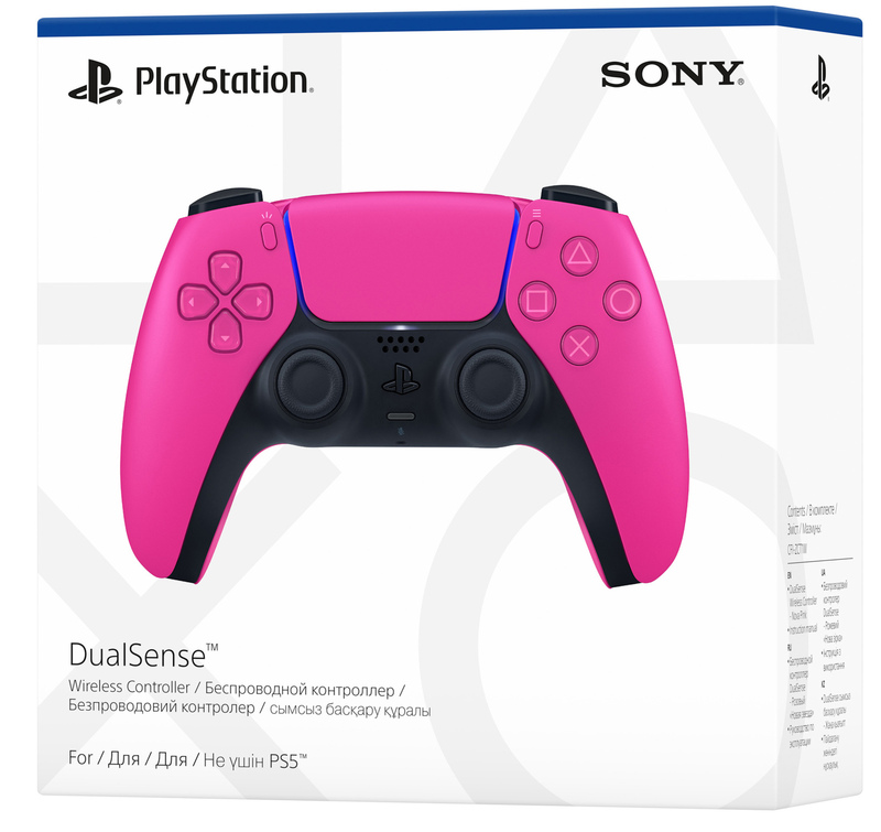 Геймпад DualSense Wireless Controller для Sony PS5 (Pink) фото