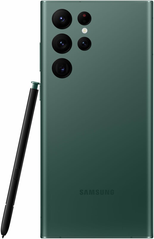 Samsung Galaxy S22 Ultra 2022 S908B 12/256GB Green (SM-S908BZGGSEK) фото