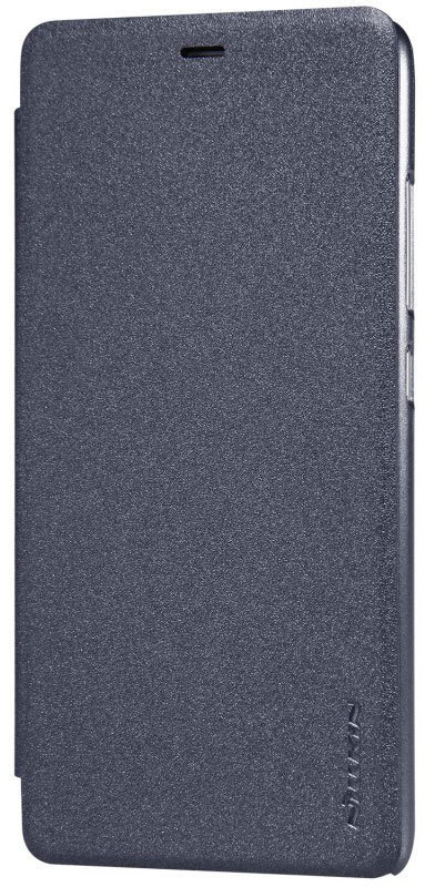 Чехол-книжка Nillkin Sparkle series для Xiaomi Redmi Note 3/3 Pro (черный) фото