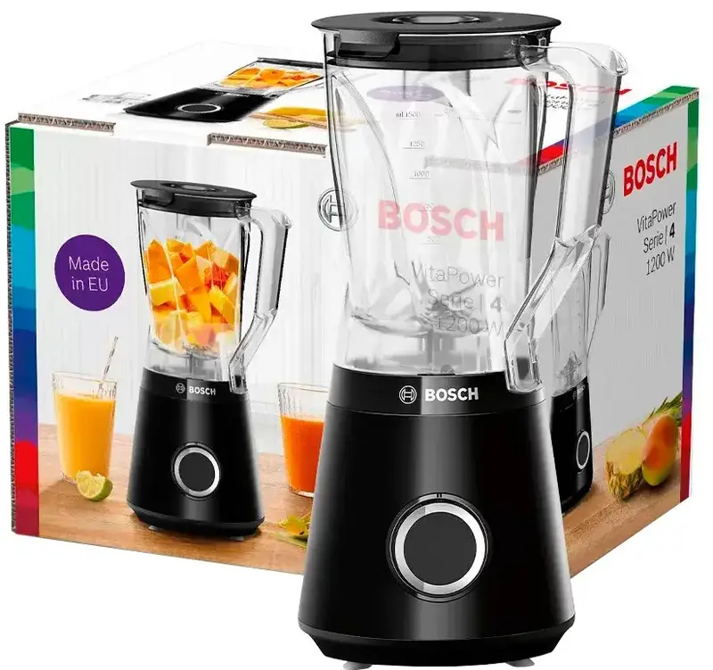 Блендер BOSCH MMB6141B - фото - №2