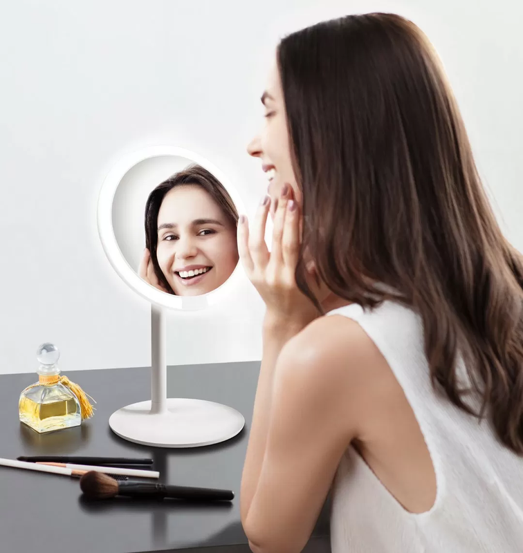 Дзеркало Xiaomi AMIRO LED Lightting Mirror Mini Series White (AML004S) фото