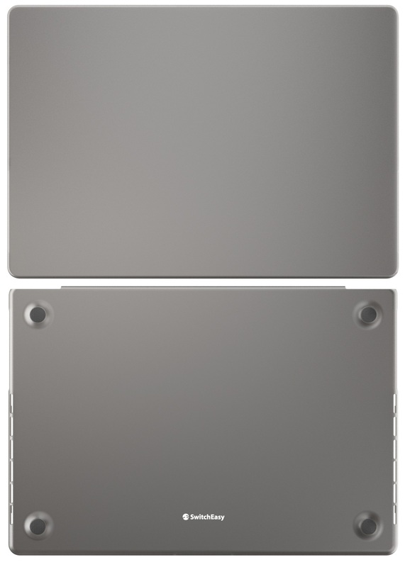 Накладка SwitchEasy Nude для MacBook Pro 16" (Transparent Black) GS-105-233-111-66 фото