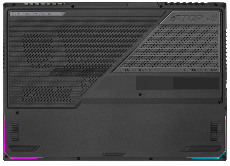 Ноутбук Asus ROG Strix Scar 17 (2023) G733PY-LL042X Off Black (90NR0DB4-M003N0) фото