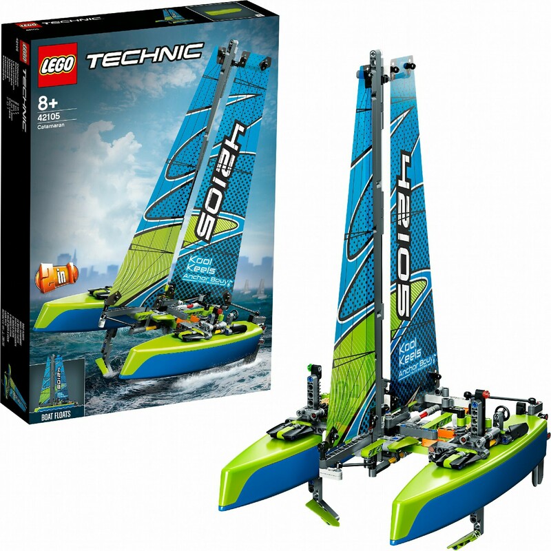 Конструктор LEGO Technic Катамаран 42105 фото