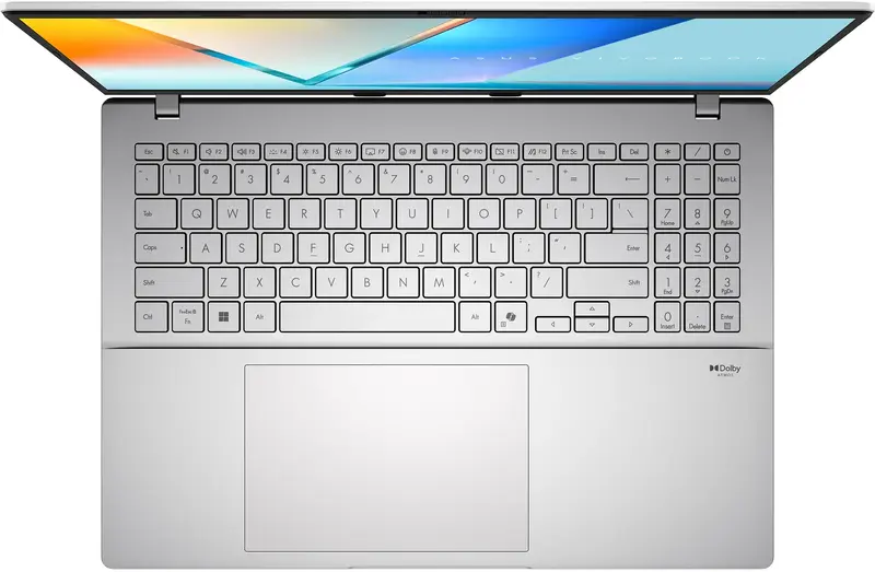 Ноутбук Asus Vivobook S16 M3607KA-SH031 Cool Silver (90NB16T2-M00290) - фото - №4