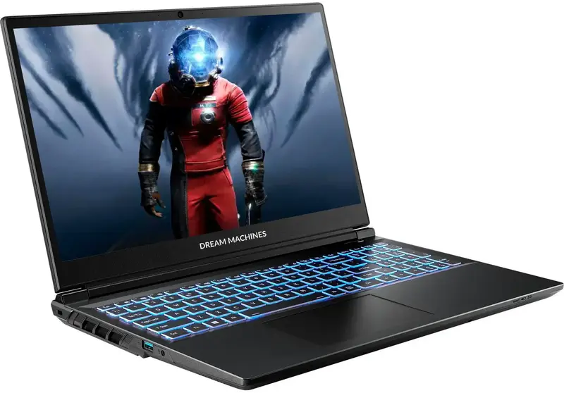 Ноутбук Dream Machines RG5060-15 Black (RG5060-15UA31) - фото - №2