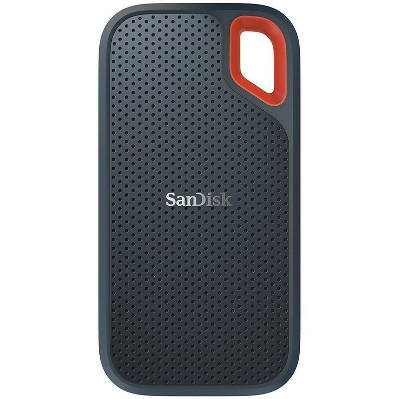 SanDisk Extreme ポータブルSSD 500GB SSD SanDisk Extreme Portable 500GB USB 3.1 Type-C (Black) SDSSDE60