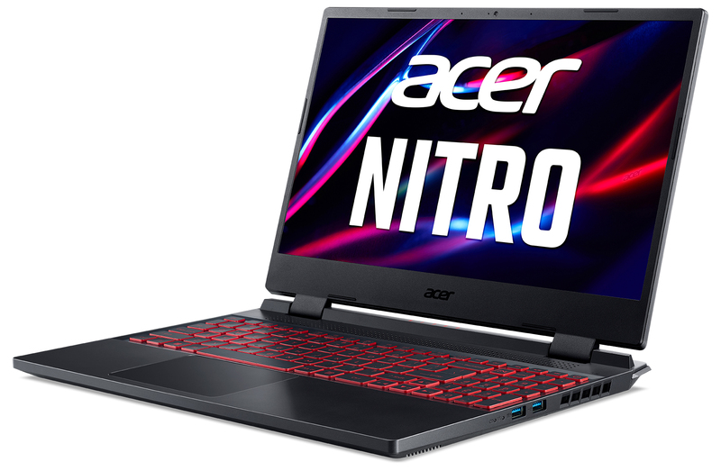 Ноутбук Acer Nitro 5 AN515-58-5550 Obsidian Black (NH.QLZEU.003) - фото - №1