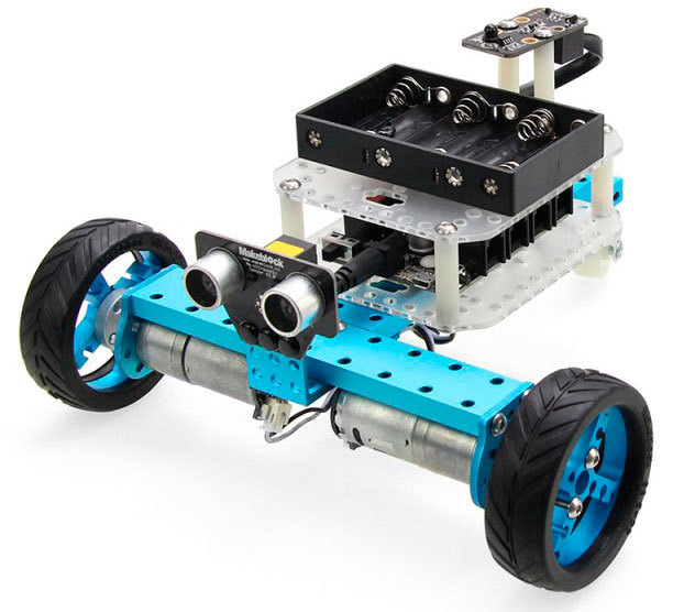 Робот Starter Robot Kit-Blue (IR Version) (Black/Blue) 90004 - фото - №1