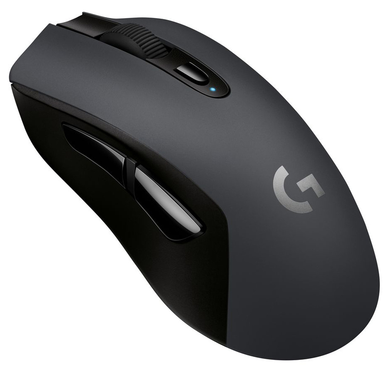 Ігрова миша Logitech G603 Lightspeed Wireless (Black) 910-005101 фото
