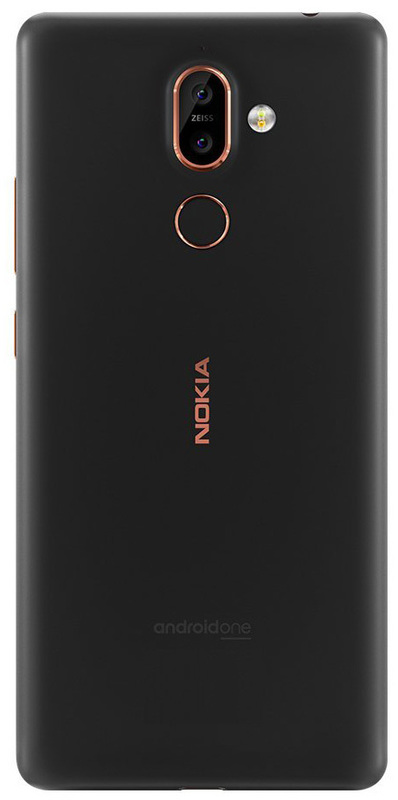 Nokia 7 Plus Dual SIM 4/64GB Black (TA-1046) - фото - №2