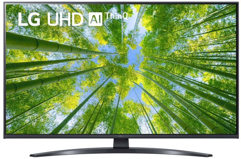Телевізор LG 43" 4K UHD Smart TV (43UQ81006LB) фото