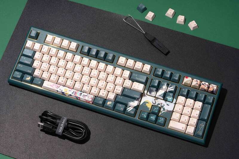 Клавіатура Varmilo VBS108 Red (A03A037A3A0A17A031) - фото - №9