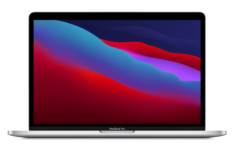 Apple MacBook Pro M1 Chip 13" 8/256 Touch Bar Silver (MYDA2UA/A) 2020 фото