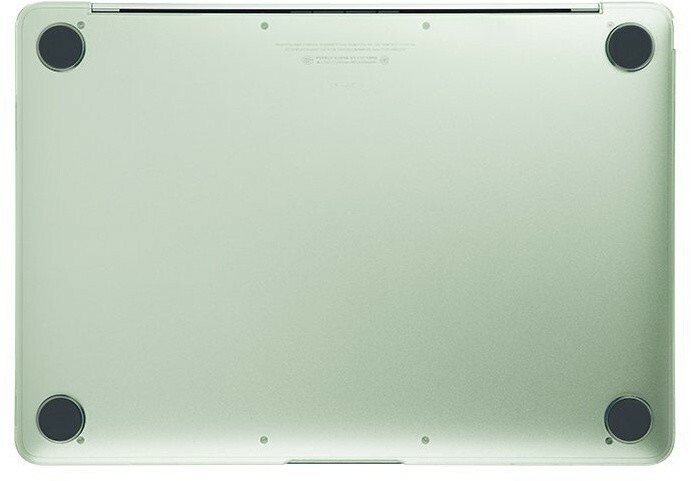 Чехол KMP для MacBook 12" (Green) 1315120109 фото