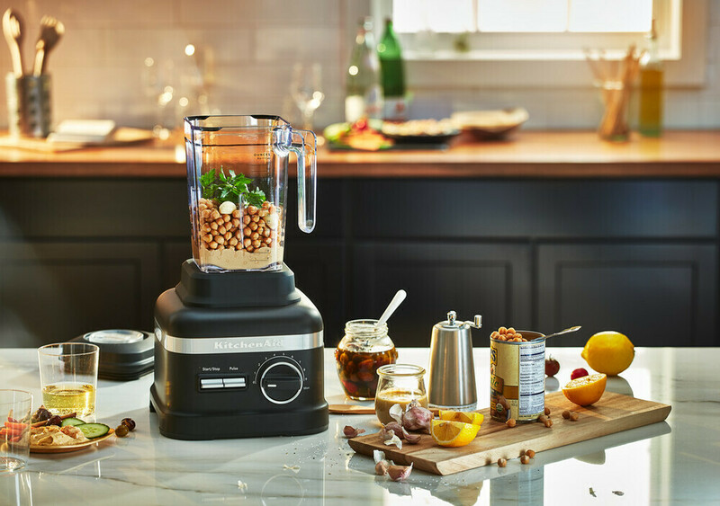 Блендер KitchenAid High performance (Чорний) 5KSB6061EOB - фото - №9