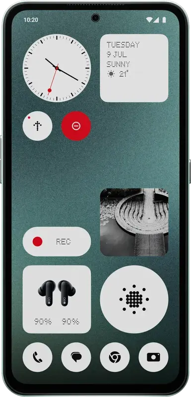 CMF by Nothing Phone 1 8/256GB (Light Green) - фото - №1