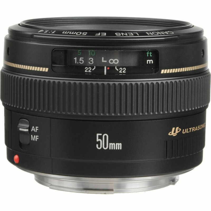 Объектив Canon EF 50mm f/1.4 USM (2515A012) фото