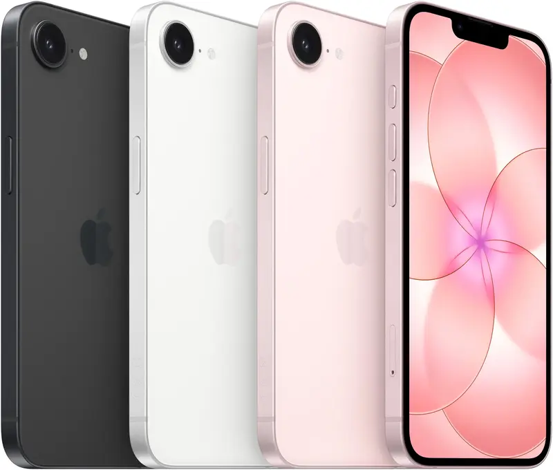 Смартфон Apple iPhone 17e 512GB White - фото - №7