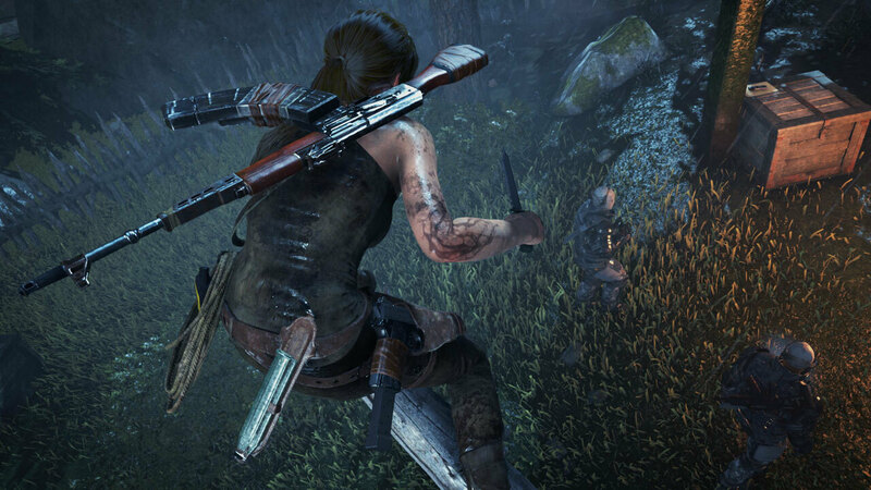 Диск Rise of the Tomb Raider (Blu-ray) для PS4 фото