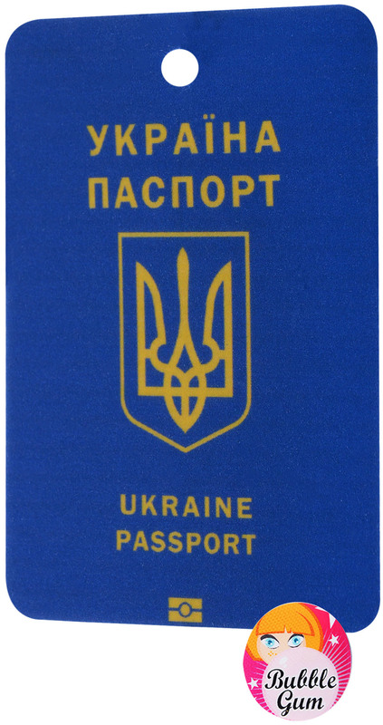 Ароматизатор Passport Ukraine (жвачка) фото