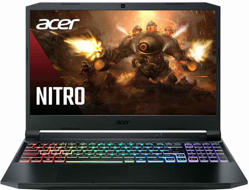 Ноутбук Acer Nitro 5 AN515-45 Black (NH.QBREU.00M) фото