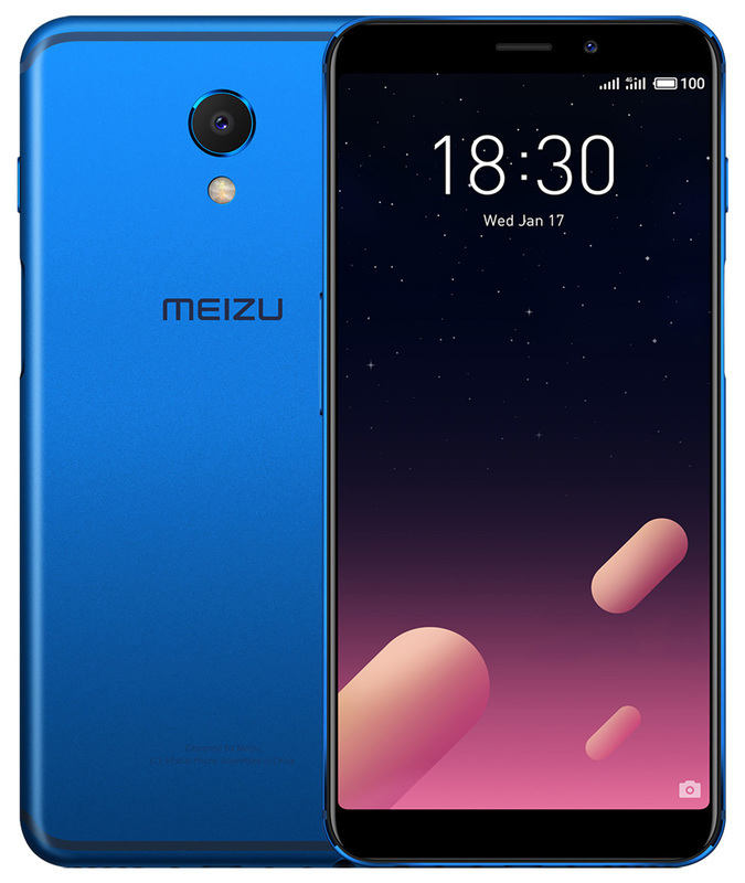 Meizu M6s 3/32Gb (Blue) фото