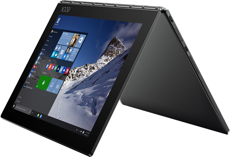 Lenovo Yoga Book YB1-X91F Wi-Fi Windows Pro (ZA150018UA) Carbon Black фото