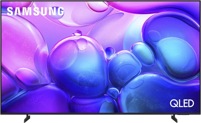 Телевізор Samsung 85" QLED 4K QE85Q6FAAUXUA Vision AI - фото - №1