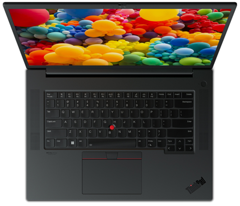 Ноутбук Lenovo ThinkPad P1 Gen 5 Black (21DC0011RA) фото