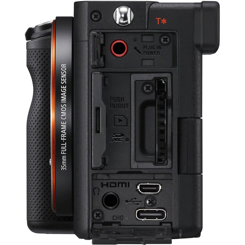 Фотоапарат Sony Alpha 7C Kit 28-60mm (Black) ILCE7CLB.CEC фото