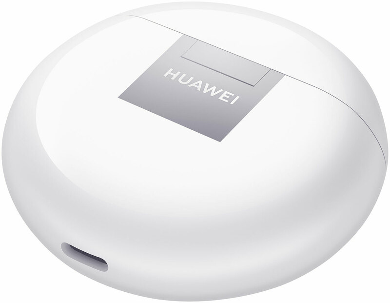Наушники Huawei FreeBuds 4 (Ceramic White) 55034498 фото