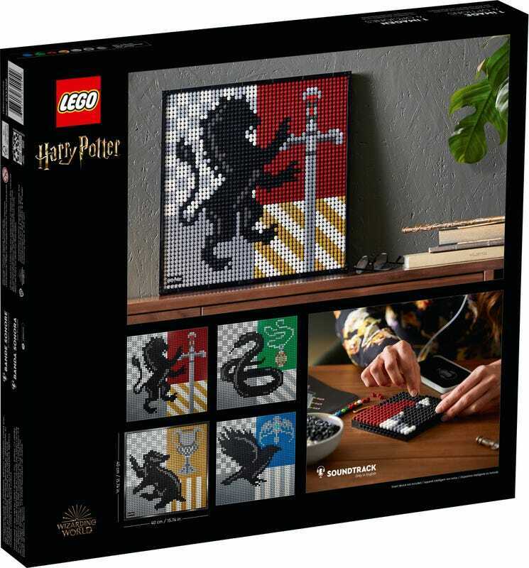 Конструктор LEGO Art Harry Potter Герб Гоґвортсу 31201 фото