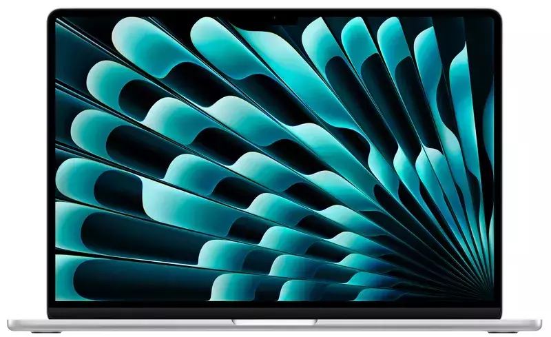Apple MacBook Air M2 Chip 15" 8CPU/10GPU/16RAM/512GB Silver (S2941/2/10/16/512) 2023 Custom фото