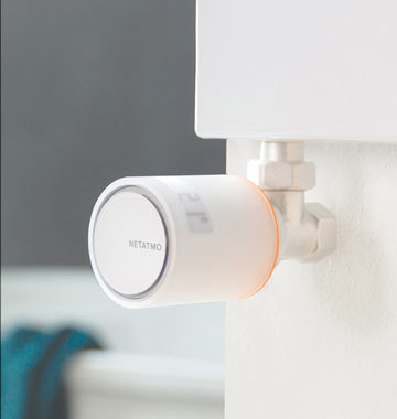 Термоклапан додатковий Netatmo (NAV-EN) - фото - №2