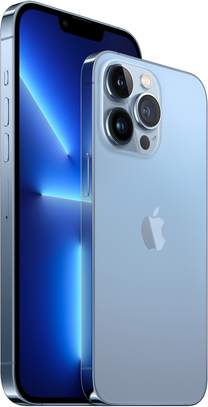 Apple iPhone 13 Pro 256GB Sierra Blue (MLVP3) фото