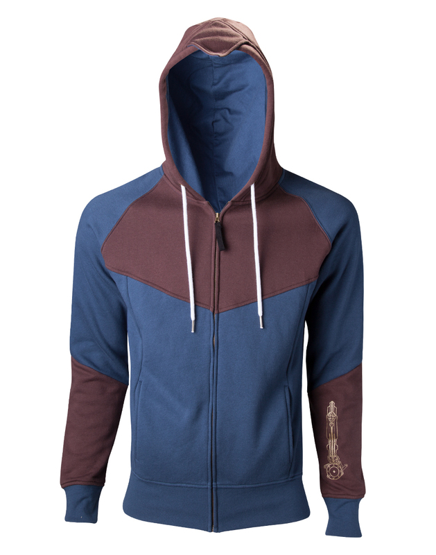 Худи Assassin's Creed Unity Men's Hoodie XL (Blue) HD178903ASC-XL фото
