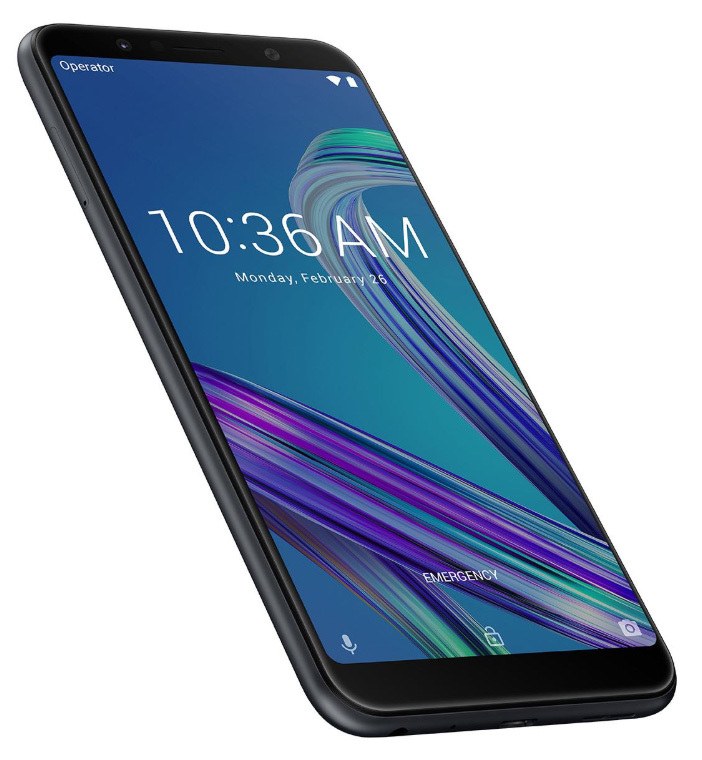 Asus ZenFone Max Pro 4/64Gb Black (ZB602KL) - фото - №5