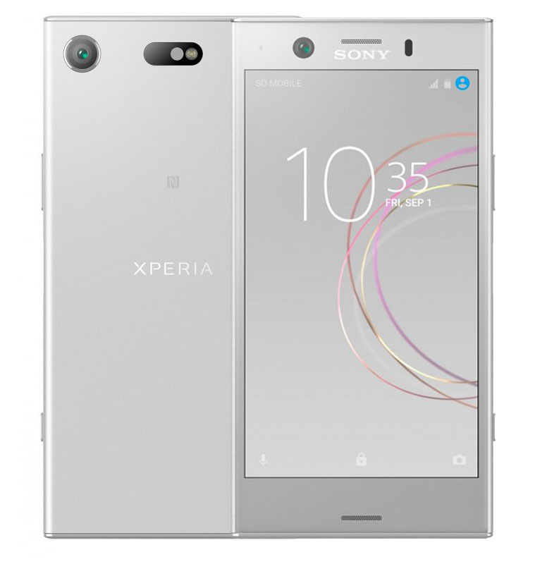 Sony Xperia XZ1 Compact 4/32Gb Silver (G8441) - фото - №0