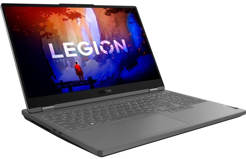 Ноутбук Lenovo Legion 5 15ARH7H Storm Grey (82RD00AXRA) фото