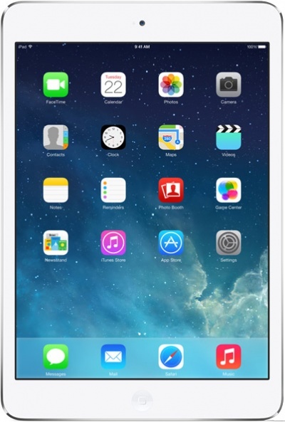 Apple iPad mini 2 with retina display 16Gb WiFi Silver (ME279TU/A) фото