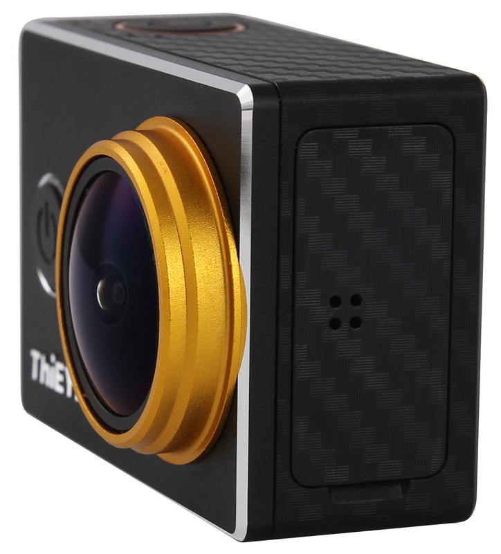 Екшн-камера з аксесуарами ThiEYE V5 (Black) фото